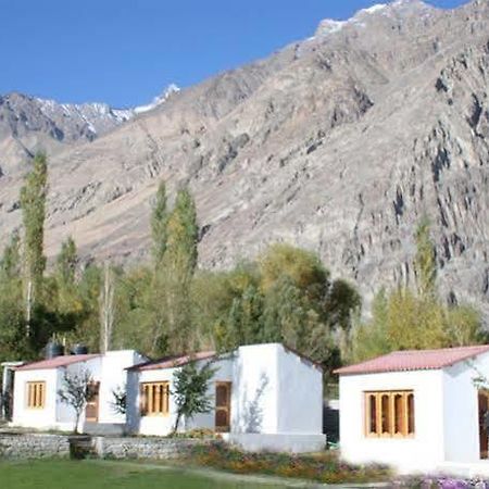 Himalayan Eco Resort Hundar Exterior photo