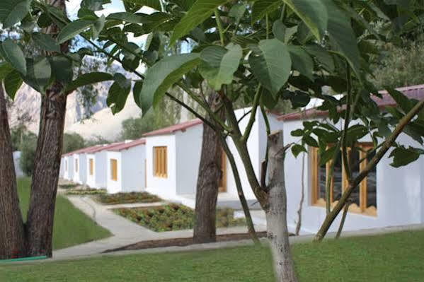 Himalayan Eco Resort Hundar Exterior photo