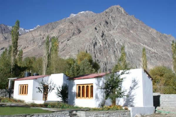 Himalayan Eco Resort Hundar Exterior photo