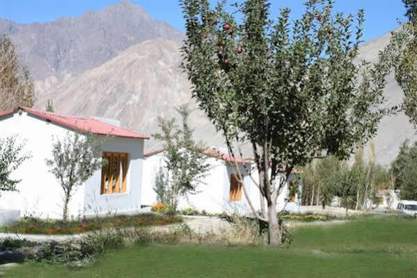 Himalayan Eco Resort Hundar Exterior photo
