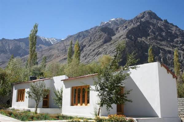 Himalayan Eco Resort Hundar Exterior photo