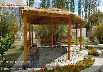 Himalayan Eco Resort Hundar Exterior photo